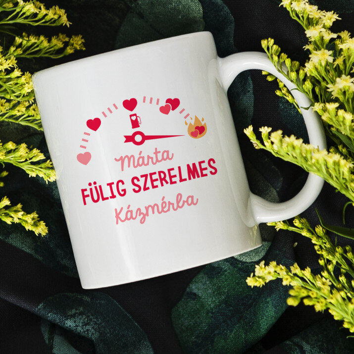 tele szeretettel - Személyre szabott bögre