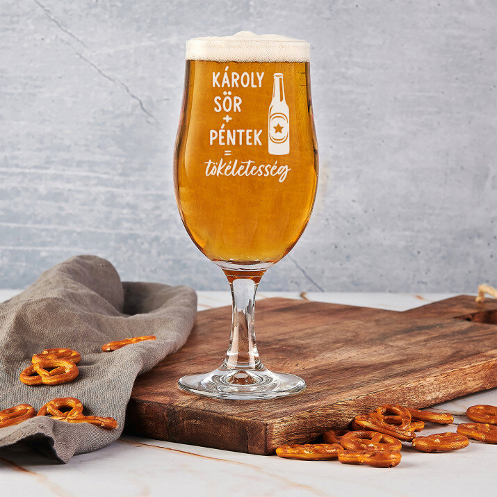Sör, péntek - Sörös kehely