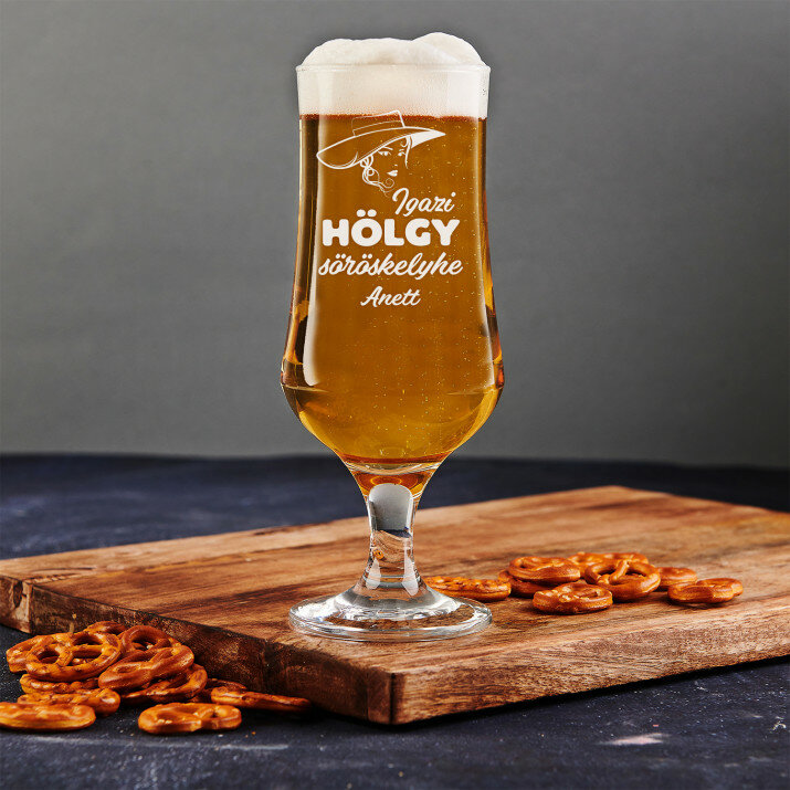 Igazi hölgy söröskelyhe - Sörös kehely