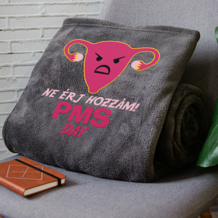 Pms day - Hímzett takaró
