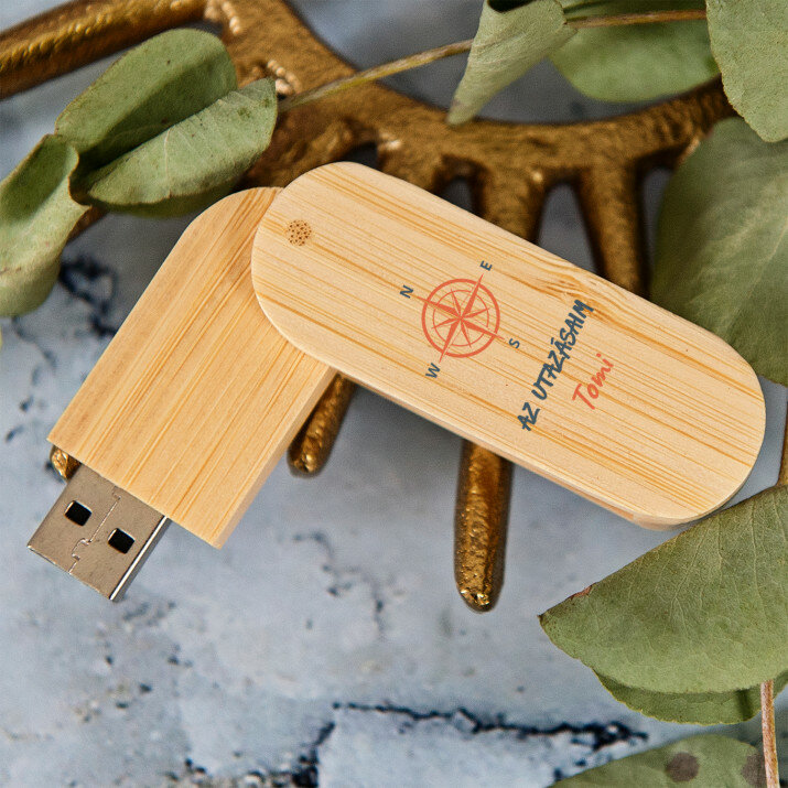 Utazásai - Pendrive Egyedi Nyomtatással