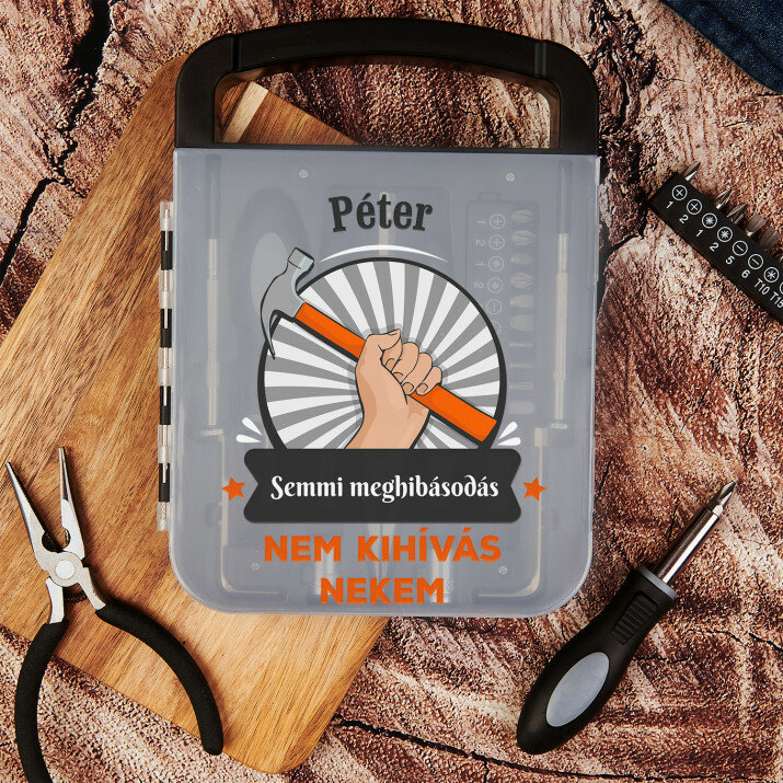 Meghibásodás nem kihivás - Szerszámkészlet