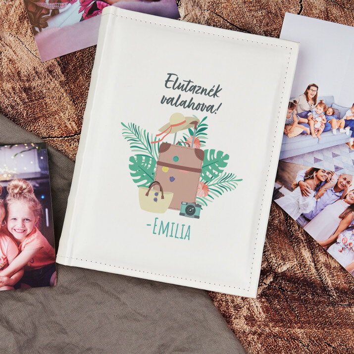 Elutaznék valahova - Személyre szabott fotóalbum Elutaznék valahova - Személyre szabott fotóalbum