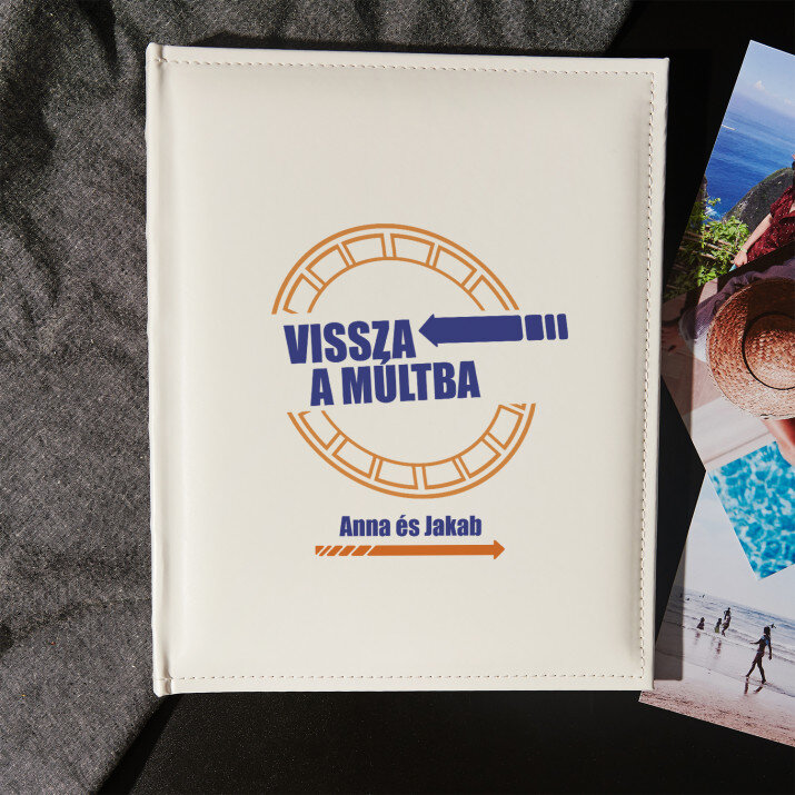 Vissza a múltba - Személyre szabott fotóalbum