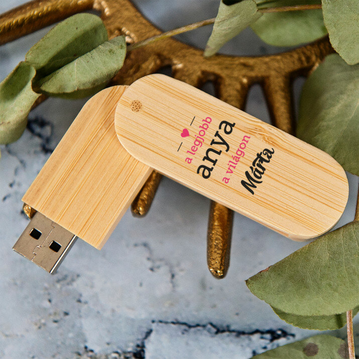 Ajándék anyának - Pendrive Egyedi Nyomtatással