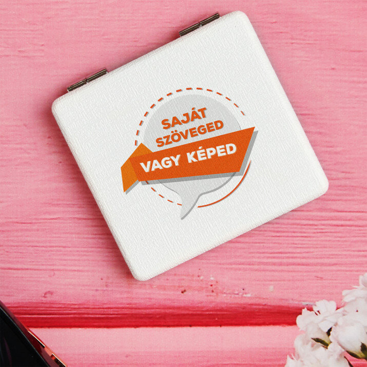 Saját tervezeted - Zsebtükör