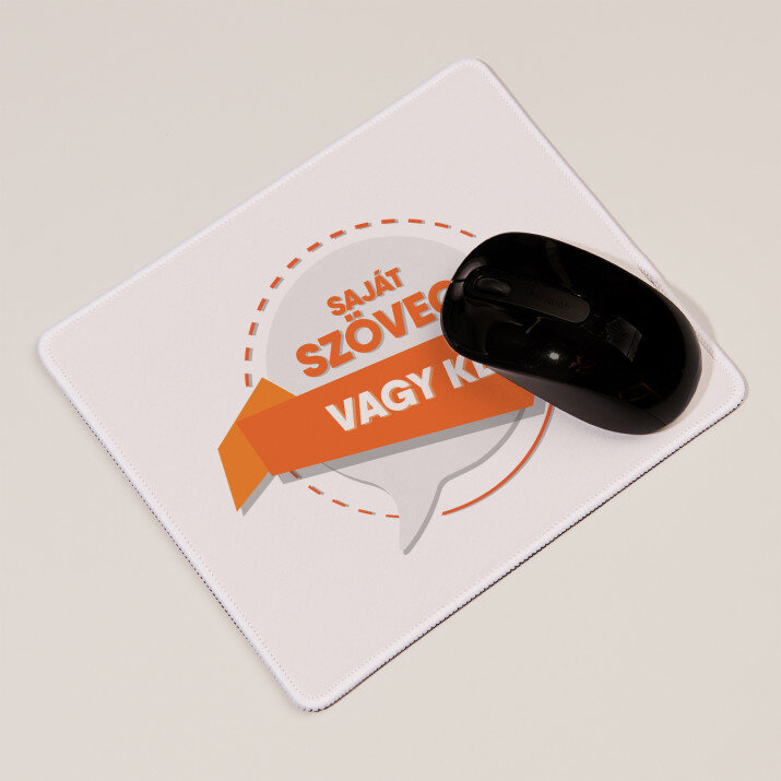 Saját projekt - Egérpad