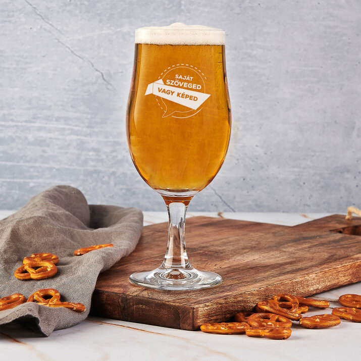 Saját tervezeted - Sörös kehely