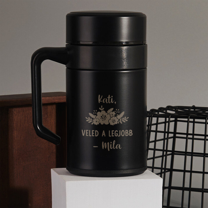 Barátnők - Termobögre füllel 400 ml