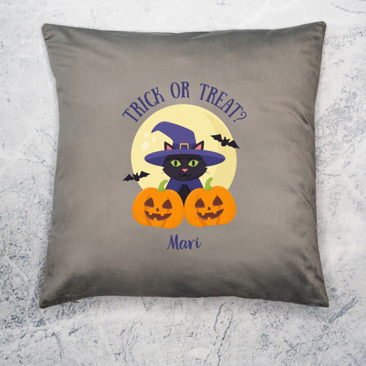 Trick or treat - Díszpárna