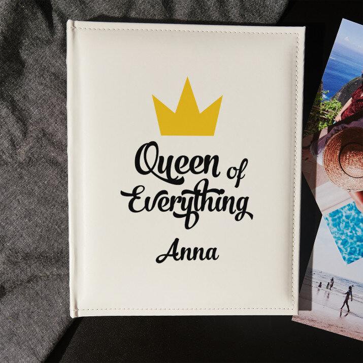 Queen of everything - Személyre szabott fotóalbum