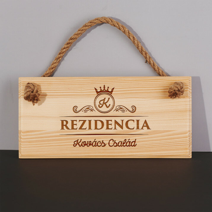Rezidencia 2 - Fatábla