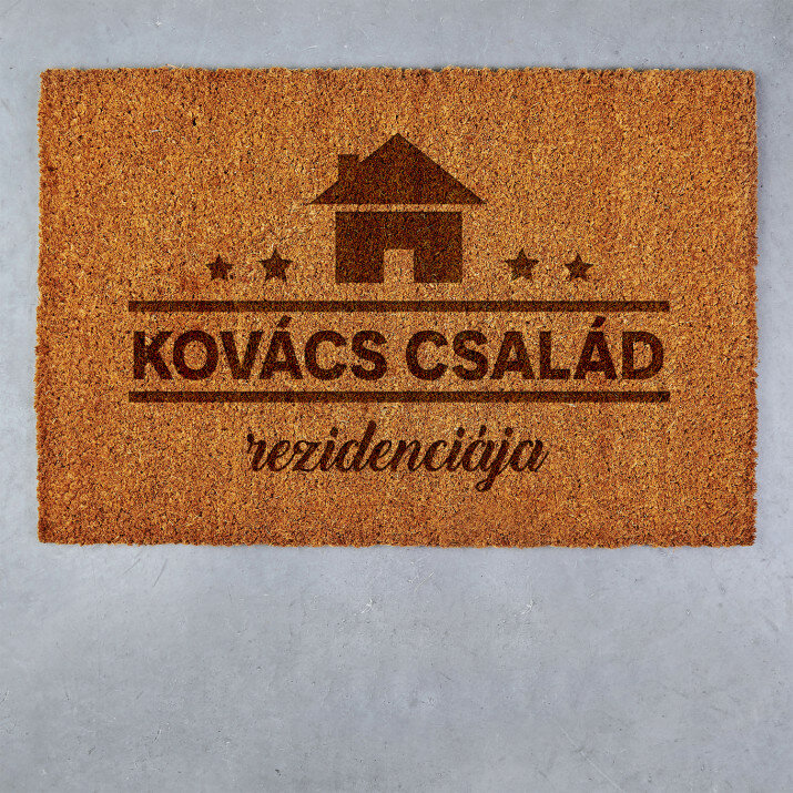 Rezidencia - Kókusz lábtörlő