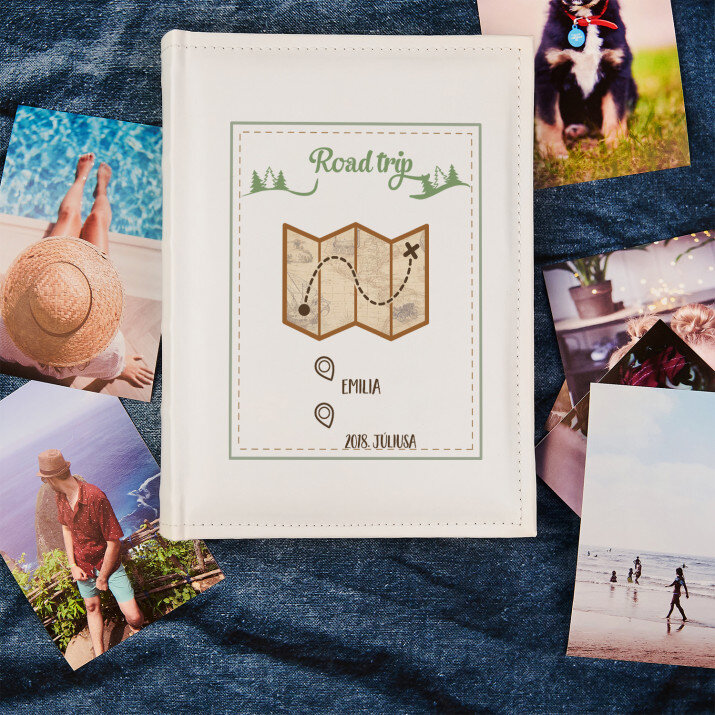 Road trip - Személyre szabott fotóalbum