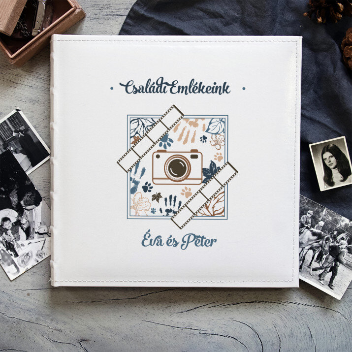 Családi emlékeink - Személyre szabott fotóalbum Családi emlékeink - Személyre szabott fotóalbum