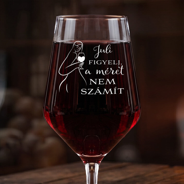 a méret nem számit - Nagy borospohár a méret nem számit - Nagy borospohár