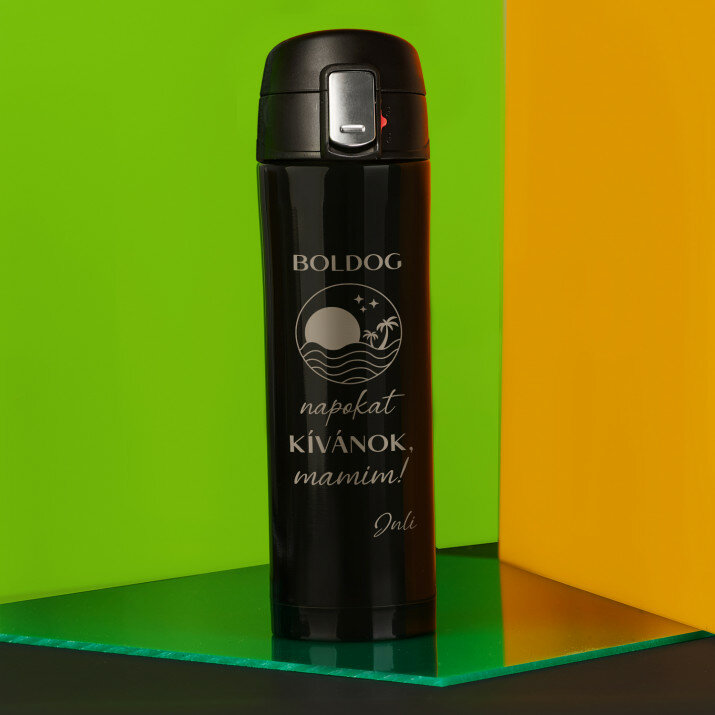 Boldog napokat kivánok, mamim - Termikus bogre 440 ml