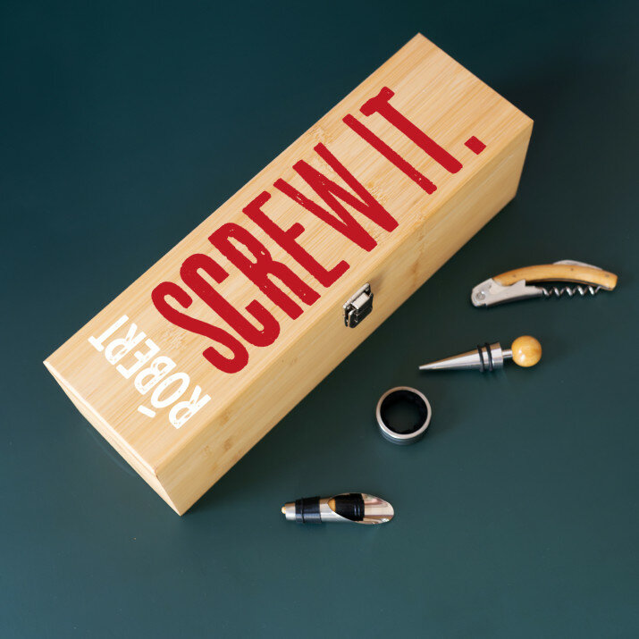 Screw it - Boros láda