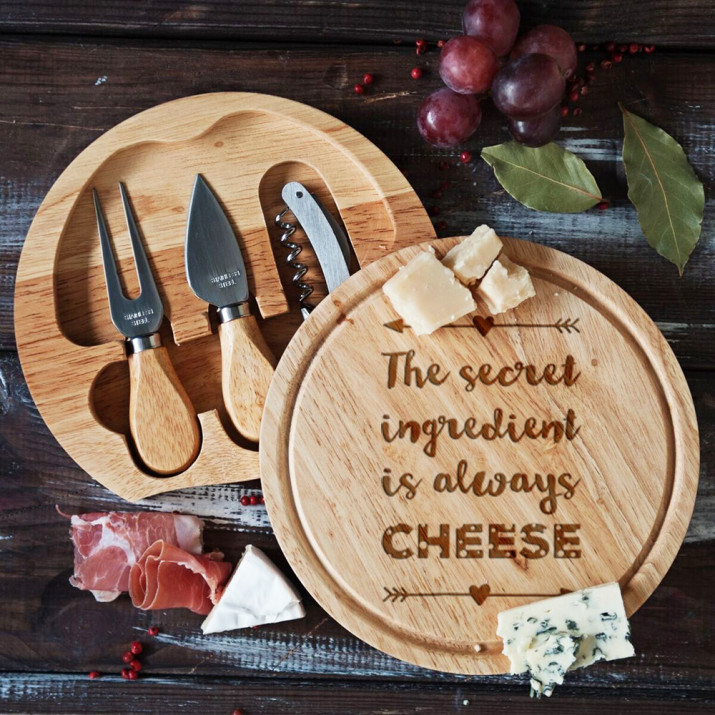 Secret ingredient - Sajtdeszka