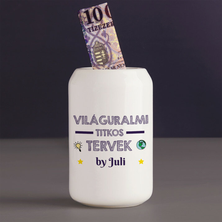 Világuralmi titkos tervek - Persely
