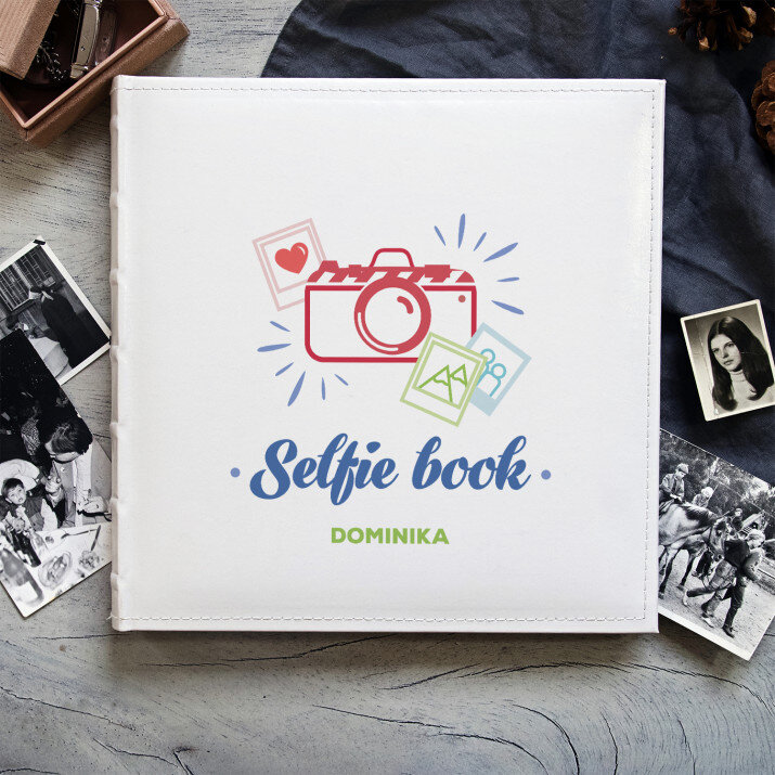 Selfie book - Személyre szabott fotóalbum Selfie book - Személyre szabott fotóalbum