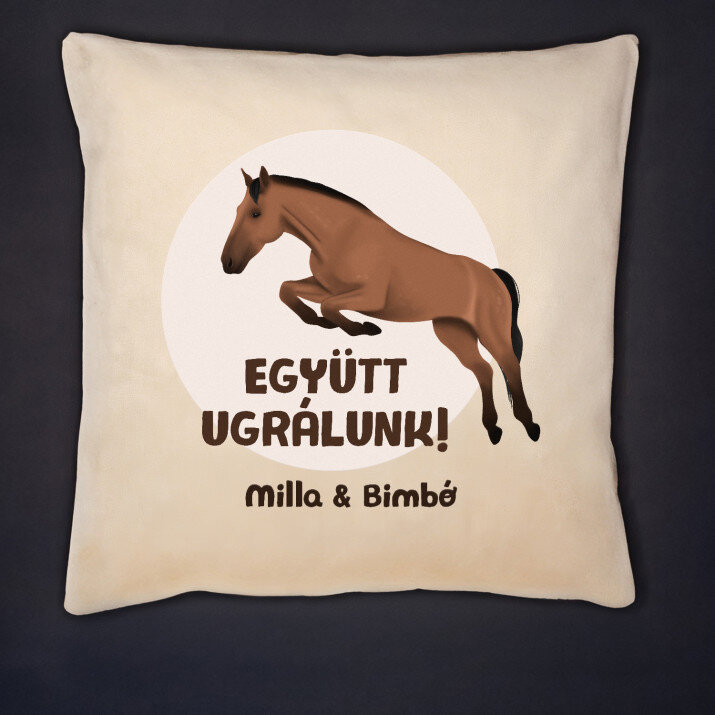 Együtt ugrálunk - Díszpárna