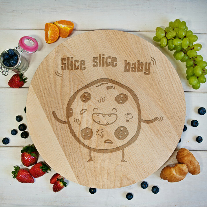 Slice slice baby - Forgatható tálaló deszka