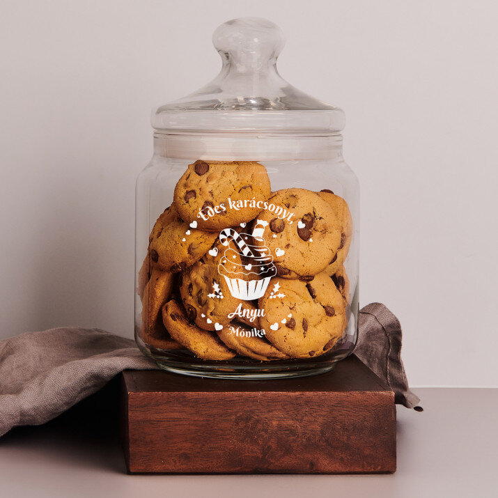 édes karácsonyt - Sutemeny uveg edeny