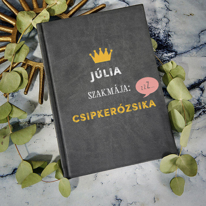 Csipkerózsika - A5-ös jegyzetfüzet nyomtatással