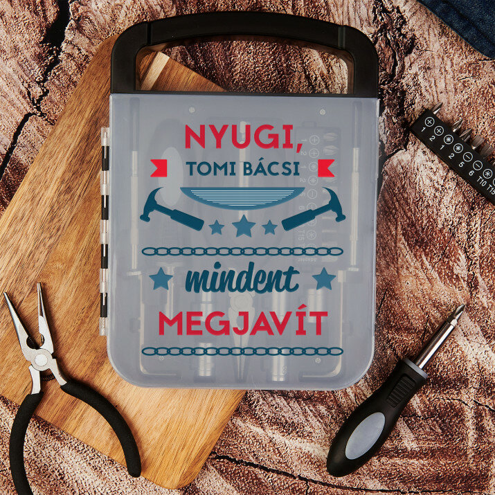 Nyugi - Szerszámkészlet