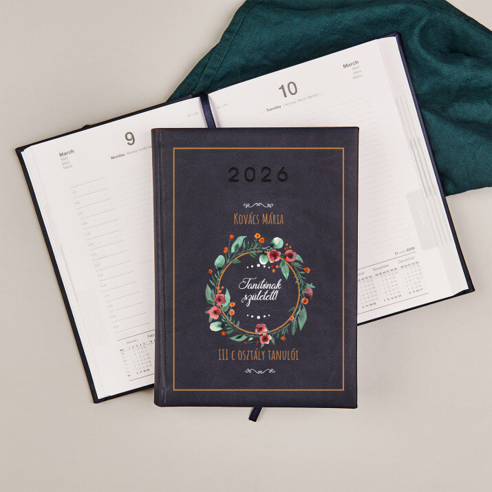 Tanítónak született - Határidőnapló