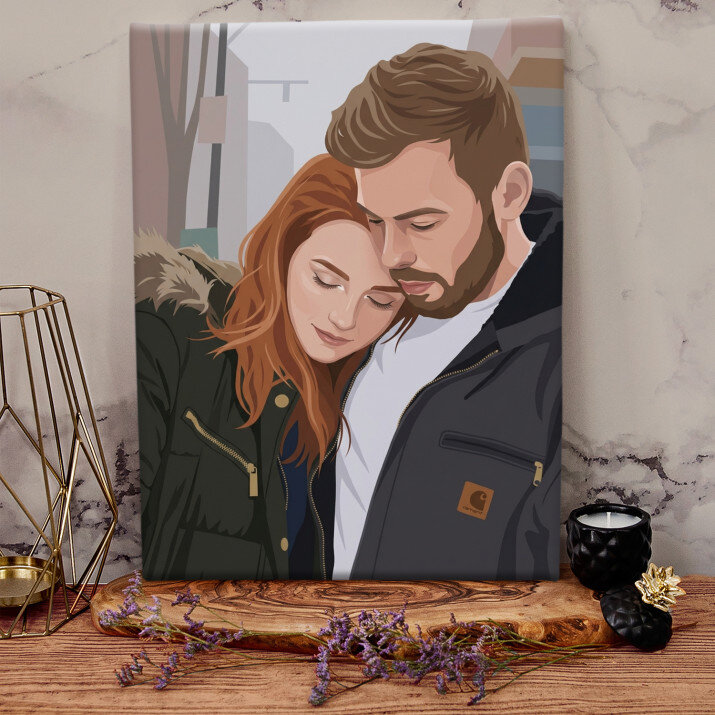 Minimalista stílus - Vászonkép