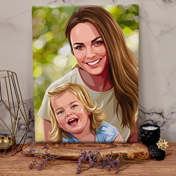 Vektoros stílus - Vászonkép