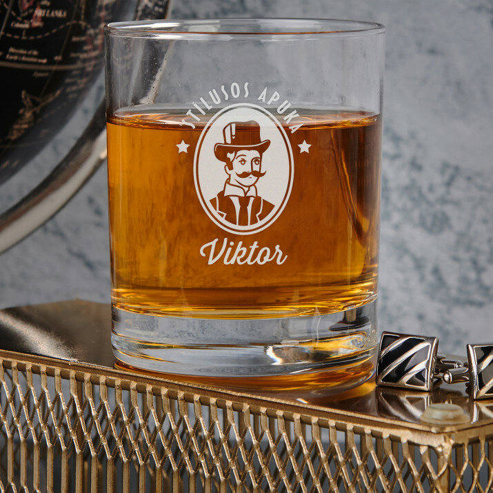 Stílusos apuka - Whiskys pohár