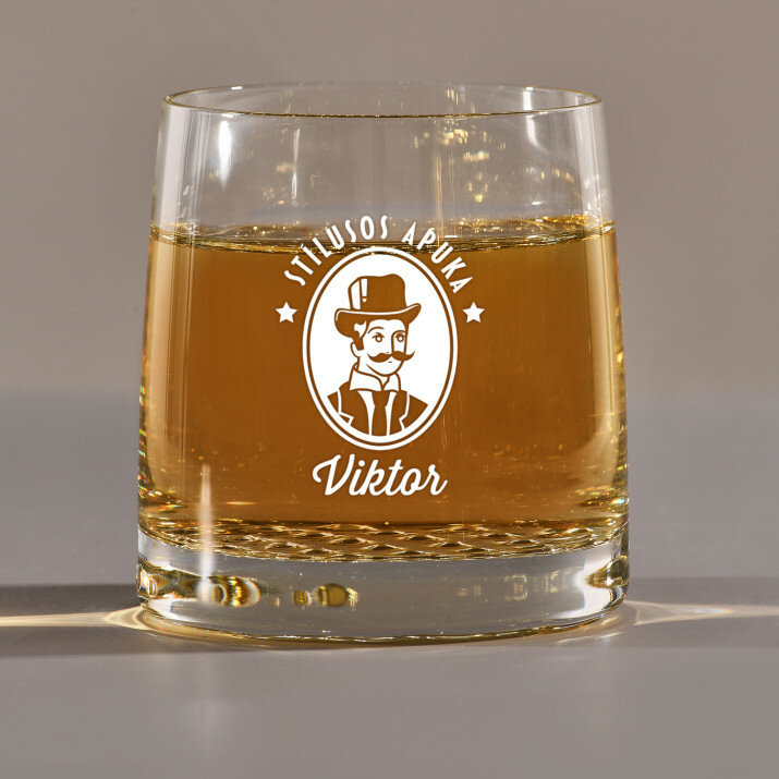 Stílusos apuka - Whiskys pohár