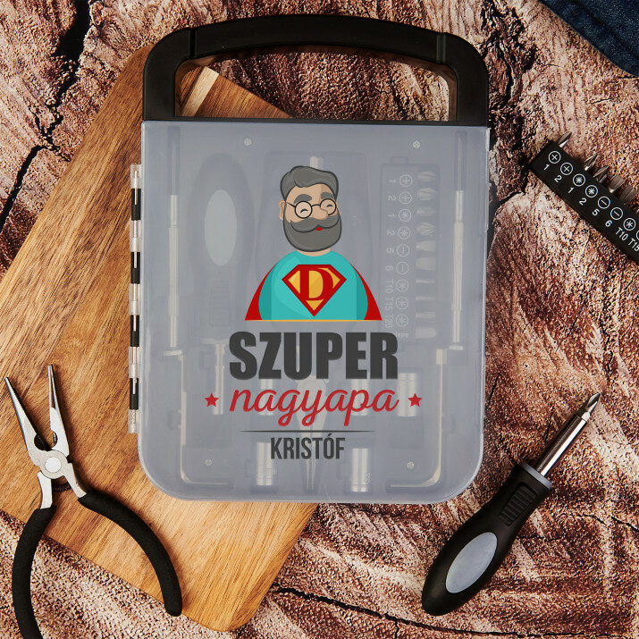 Szuper nagyapa - Szerszámkészlet