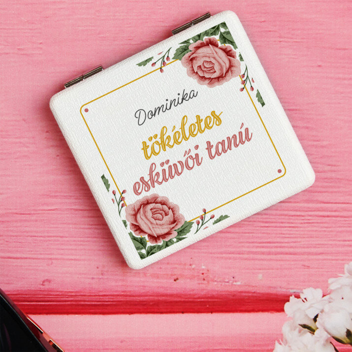Tökéletes esküvői tanú - Zsebtükör