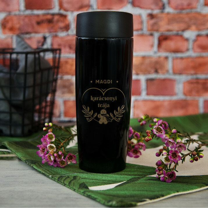 Karácsonyi tea - Termobögre