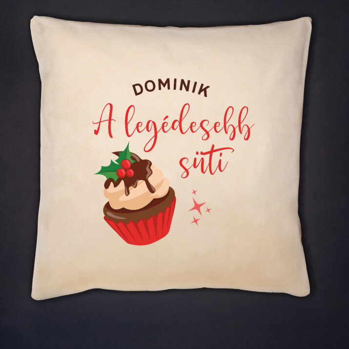 A legédesebb süti - Díszpárna