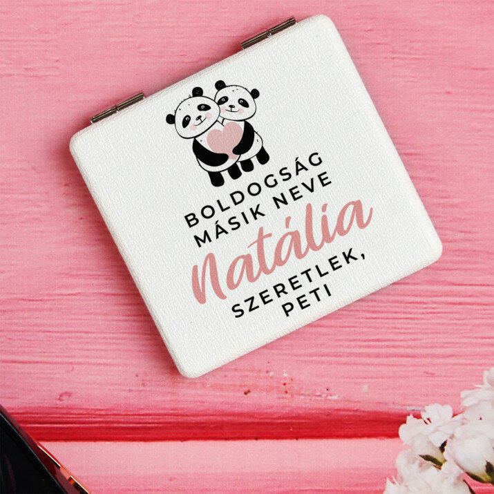 boldogság másik neve - Zsebtükör