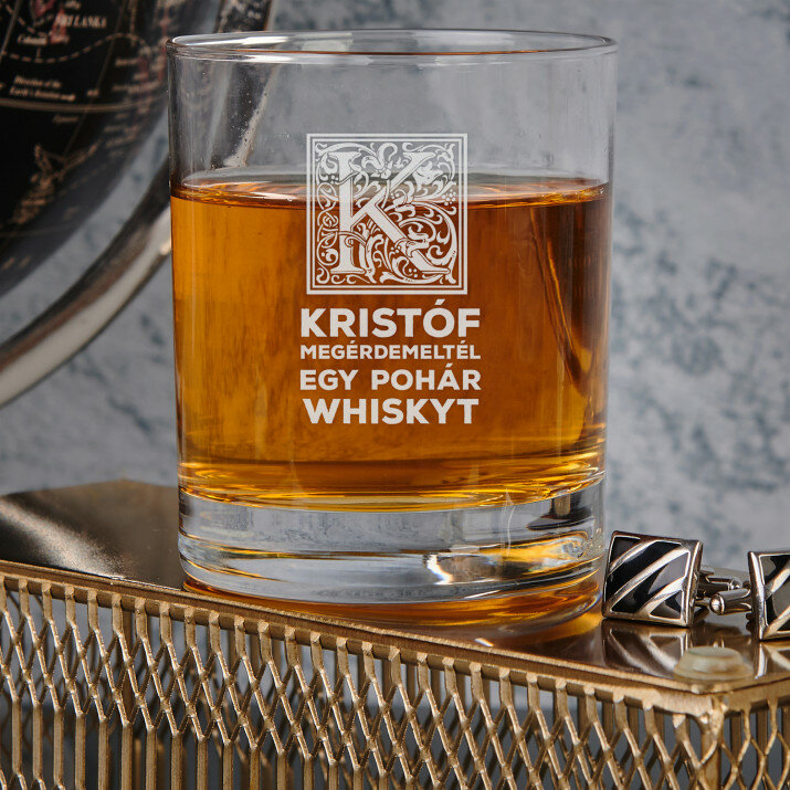 Egy pohár whisky - Whiskys pohár Egy pohár whisky - Whiskys pohár