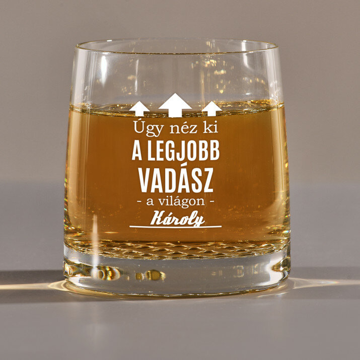 Úgy néz ki - Whiskys pohár