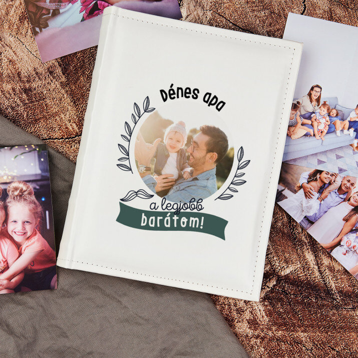 Apa a lejobb barát - Személyre szabott fotóalbum Apa a lejobb barát - Személyre szabott fotóalbum