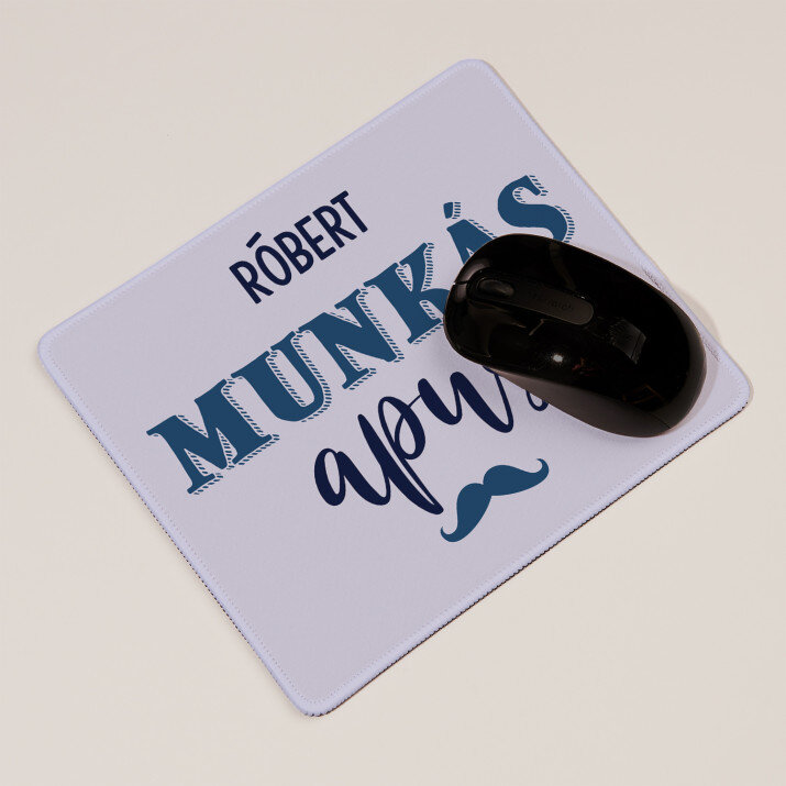 Munkás apus - Egérpad