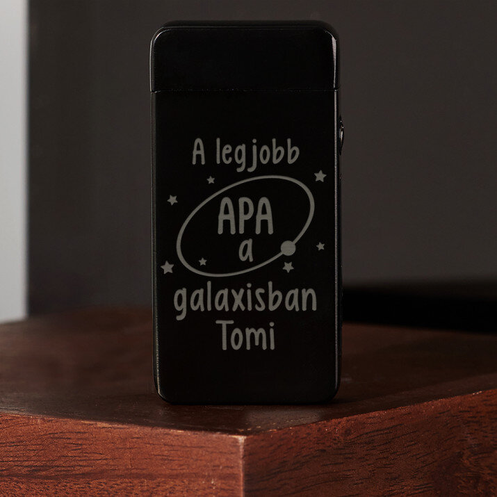 Apa a galaxisban - Fekete plazma öngyújtó