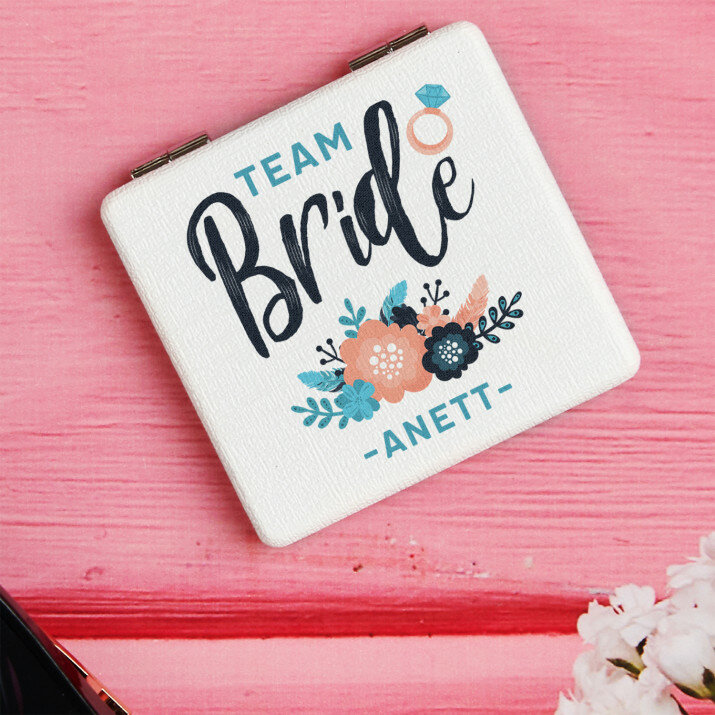 Team bride - Zsebtükör