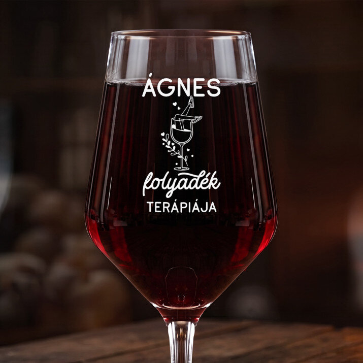 folyadékterápia - Nagy borospohár folyadékterápia - Nagy borospohár