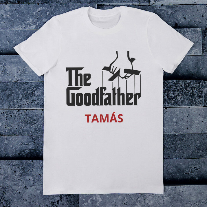 The goodfather - Férfi póló nyomtatott mintával