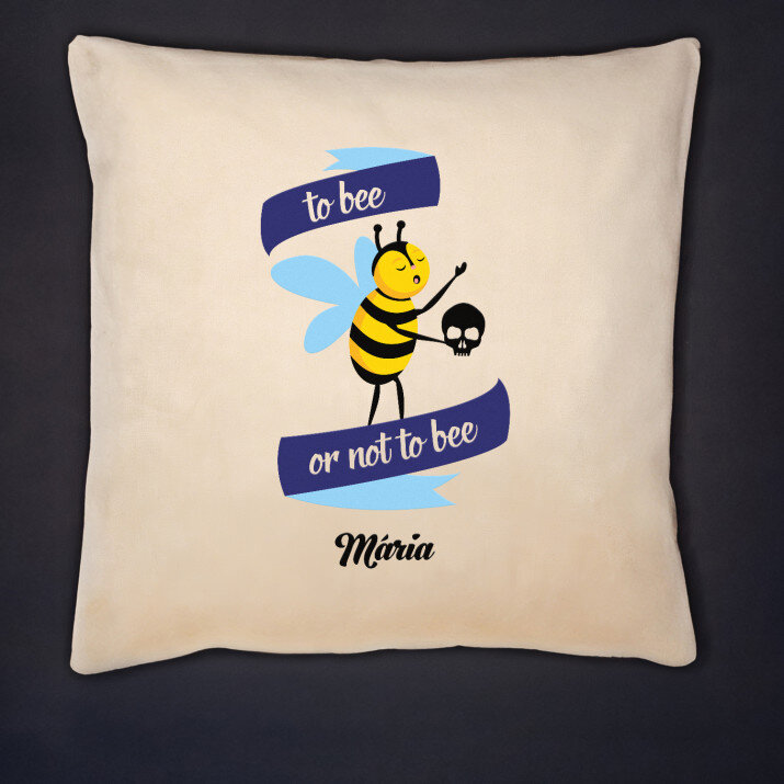 To bee or not to bee - Díszpárna