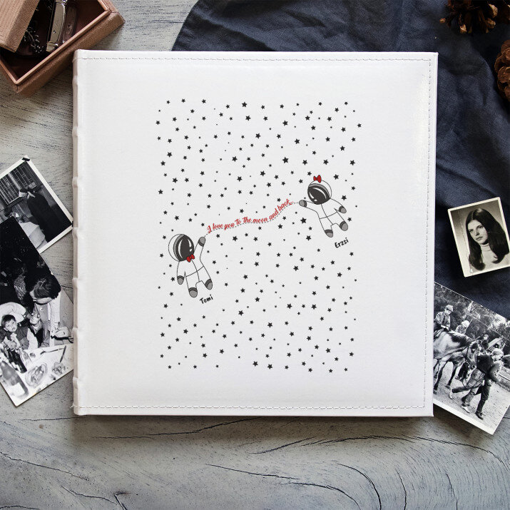 To the moon and back - Személyre szabott fotóalbum To the moon and back - Személyre szabott fotóalbum